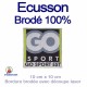 Ecusson sponsor