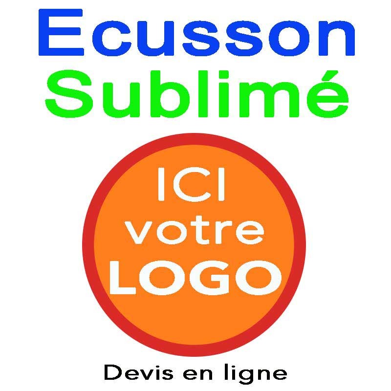 Affiche Ecusson personnalisé