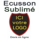 Ecusson imprimé blason