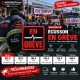 Écusson EN GRÈVE pour sapeurs-pompiers – tarifs par lots