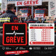 Écusson sapeurs-pompiers EN GRÈVE – tarifs par lots dégréssifs