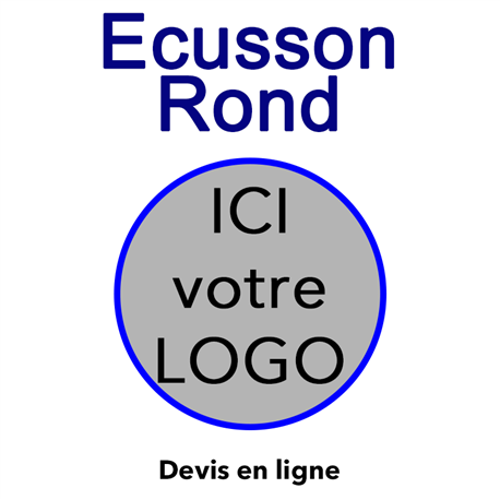 Patch brodé thermocollant sur-mesure - Remix Line Custom