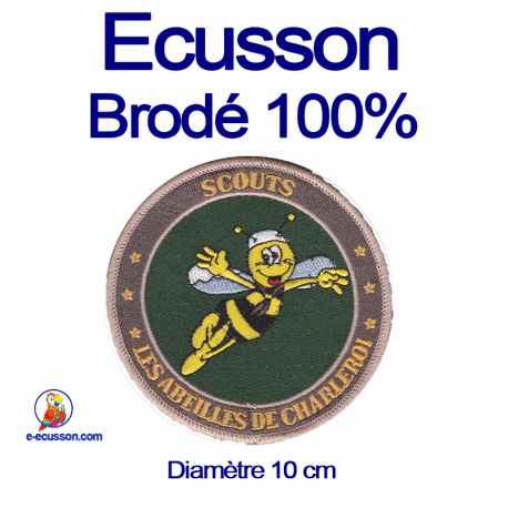 Ecusson brodé original product - Créa'tissus St Gaudens 