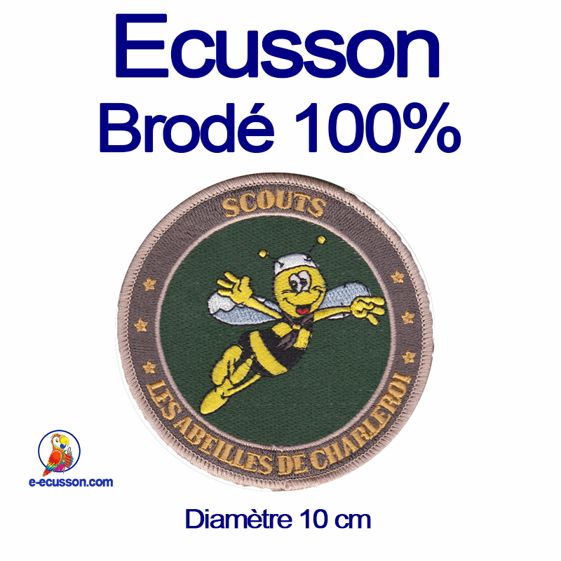 L'écusson brodé, le patch qui remplace la broderie - Wiloo