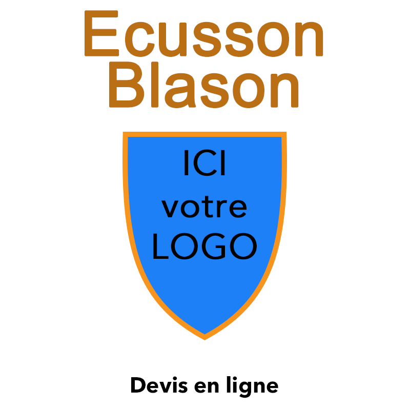 Patch Thermocollant Blason Département 04 Alpes Haute Provence - Écusson à Coudre Ou Coller