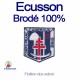 Ecusson brodé blason armée française