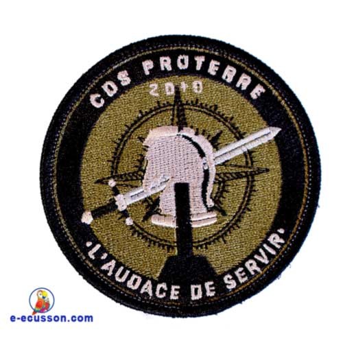 Ecussons brodés Police, Gendarmerie, Militaire 