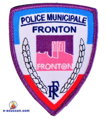 Aufnäher  Police France  Gendarmerie Grand Ducale ca 10 cm 