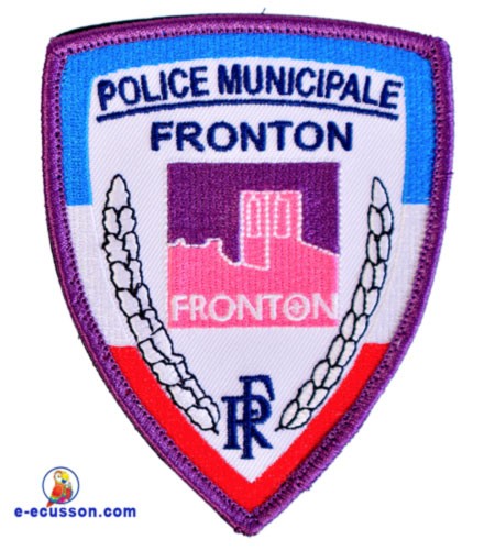 ECUSSON - PATCH BRODE POLICE REFLECHISSANT - Cdiscount Beaux-Arts