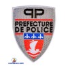 Ecusson brodé Blason police parisienne